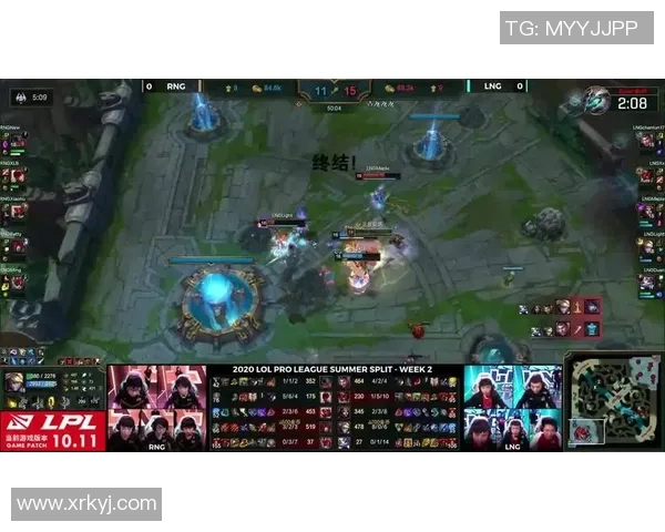 王者荣耀热点分析LNG战队中路突破策略与战术解析